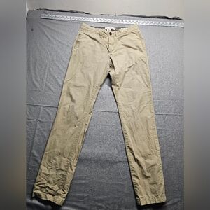 L.o.g.g. mens size 30 khakis classic slim fit Pants Label Of Graded Goods H&M